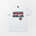Hustlers Skate Life White Shirt