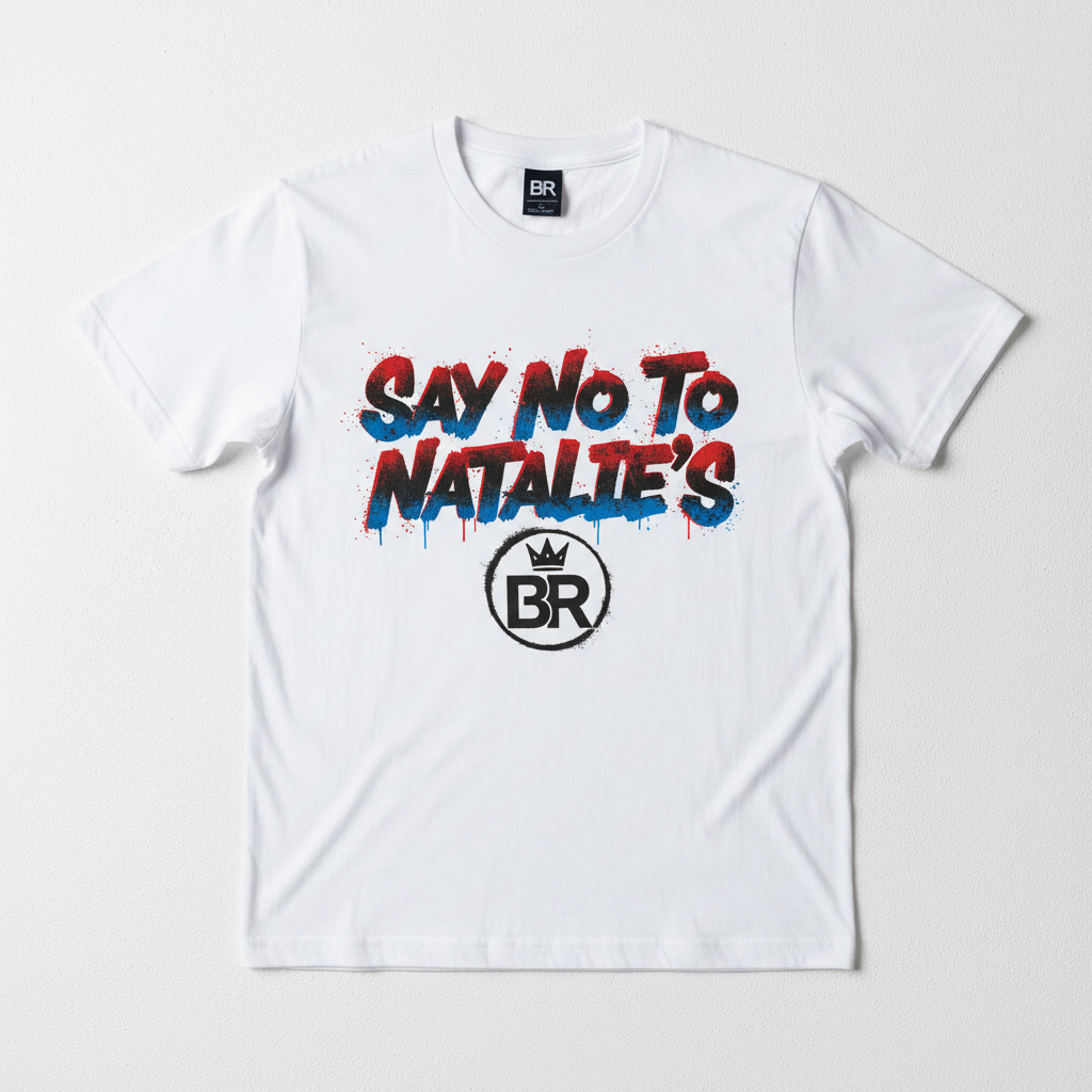 Say No To Natalies White Shirt